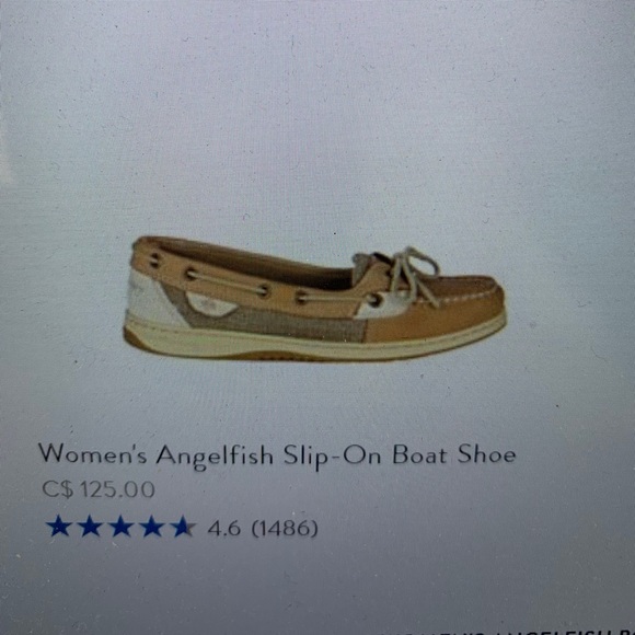 Sperry boat shoes - size 7,5 - Picture 7 of 7